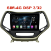 Магнитола Farcar TG608R (S400) для Jeep Cherokee IV (WK2) 2013-2017 на Android 10.0