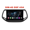 Магнитола Farcar H1008R (S400) для Jeep Compass II 2017-2024 на Android 10.0