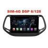 Магнитола Farcar XH1008R (S400) (6/128ГБ) для Jeep Compass II 2017-2024 на Android 10.0