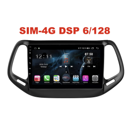 Магнитола Farcar XH1008R (S400) (6/128ГБ) для Jeep Compass II 2017-2024 на Android 10.0