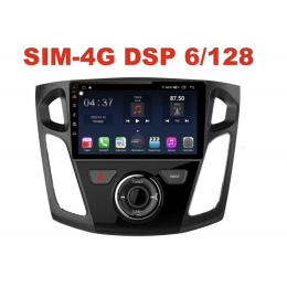 Магнитола Farcar XH150/501R (S400) (6/128ГБ) для Ford Focus 3 (2015+) на Android 10.0