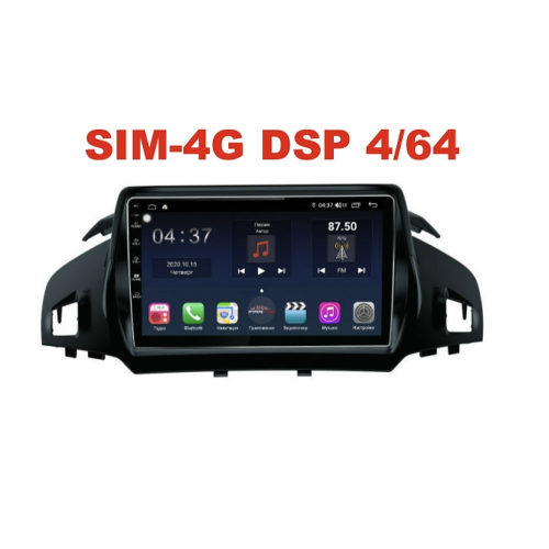 Магнитола Farcar H362R (S400) для Ford Kuga II 2013-2019 на Android 10.0