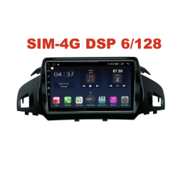 Магнитола Farcar XH362R (S400) с DSP + 4G (6/128 ГБ) для Ford Kuga II 2013-2019 на Android 10.0
