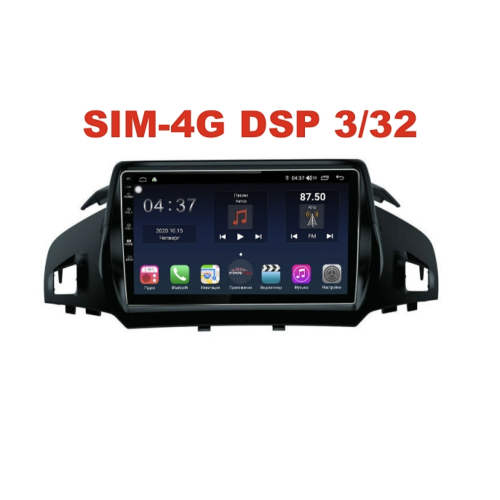 Магнитола Farcar TG362R (S400) для Ford Kuga II 2013-2019 на Android 10.0