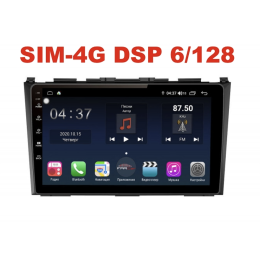 Магнитола Farcar XH009R (S400) (6/128ГБ) для Honda CR-V (2006-2012) на Android 10.0
