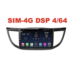 Магнитола Farcar H469R (S400) для Honda CR-V IV 2012-2016 на Android 10.0