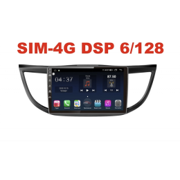 Магнитола Farcar XH469R (S400) (6/128ГБ) для Honda CR-V IV 2012-2016 на Android 10.0