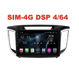 Магнитола Farcar H407R (S400) для Hyundai Creta 2016-2021 на Android 10.0