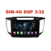 Магнитола Farcar TG407R (S400) для Hyundai Creta 2016-2021 на Android 10.0