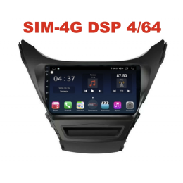 Магнитола Farcar H360R (S400) для Hyundai Elantra 2011-2014 на Android 10.0