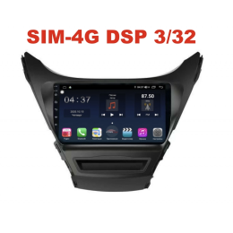 Магнитола Farcar TG360R (S400) для Hyundai Elantra 2011-2014 на Android 10.0