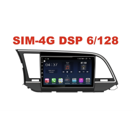 Магнитола Farcar XH581R (S400) (6/128ГБ) для Hyundai Elantra VI (AD) 2016-2019 на Android 10.0
