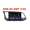 Магнитола Farcar TG581R (S400) для Hyundai Elantra VI (AD) 2016-2019 на Android 10.0