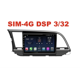 Магнитола Farcar TG581R (S400) для Hyundai Elantra VI (AD) 2016-2019 на Android 10.0