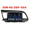 Магнитола Farcar H1159R (S400) для Hyundai Elantra 2018+ на Android 10.0