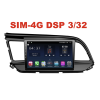 Магнитола Farcar TG1159R (S400) для Hyundai Elantra 2018+ на Android 10.0