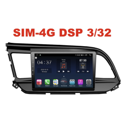 Магнитола Farcar TG1159R (S400) для Hyundai Elantra 2018+ на Android 10.0