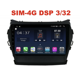 Магнитола Farcar TG209R (S400) для Hyundai Santa Fe III 2012-2019 на Android 10.0
