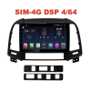 Магнитола Farcar H008R (S400) для Hyundai Santa Fe 2006-2012 на Android 10.0