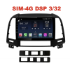 Магнитола Farcar TG008R (S400) для Hyundai Santa Fe 2006-2012 на Android 10.0
