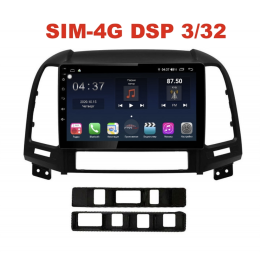 Магнитола Farcar TG008R (S400) для Hyundai Santa Fe 2006-2012 на Android 10.0