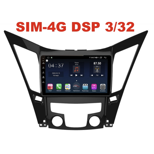 Магнитола Farcar TG794R (S400) для Hyundai Sonata VI (YF) 2009-2014 на Android 10.0