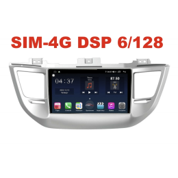 Магнитола Farcar XH546R (S400) (6/128ГБ) для Hyundai Tucson III 2015-2018 на Android 10.0