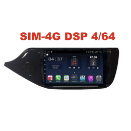 Магнитола Farcar H216R (S400) для Kia Ceed II 2012-2018 на Android 10.0