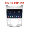 Магнитола Farcar H038R (S400) для Kia Cerato II 2009-2013 на Android 10.0