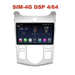 Магнитола Farcar H038R (S400) для Kia Cerato II 2009-2013 на Android 10.0