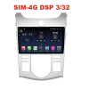 Магнитола Farcar TG038R (S400) для Kia Cerato II 2009-2013 на Android 10.0