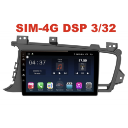 Магнитола Farcar TG091R (S400) для Kia Optima III 2010-2013 на Android 10.0