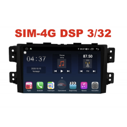 Магнитола Farcar TG465R (S400) для Kia Mohave I 2008-2018 на Android 10.0