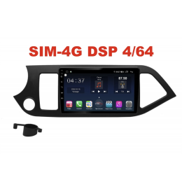 Магнитола Farcar H217R (S400) для Kia Picanto 2011-2016 на Android 10.0