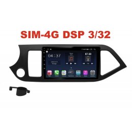 Магнитола Farcar TG217R (S400) для Kia Picanto 2011-2016 на Android 10.0