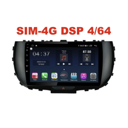 Магнитола Farcar H1214R (S400) для Kia Soul III 2019-2024 на Android 10.0
