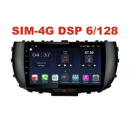 Магнитола Farcar XH1214R (S400) (6/128ГБ) для Kia Soul III 2019-2024 на Android 10.0