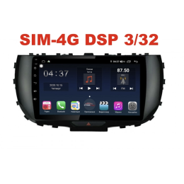 Магнитола Farcar TG1214R (S400) для Kia Soul III 2019-2024 на Android 10.0