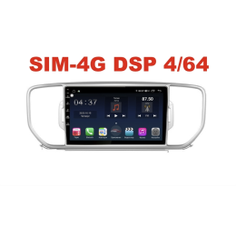 Магнитола Farcar H576R (S400) для KIA Sportage IV 2016-2018 на Android 10.0