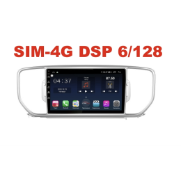 Магнитола Farcar XH576R (S400) (6/128ГБ) для KIA Sportage IV 2016-2018 на Android 10.0