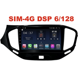 Магнитола Farcar XH1205R (S400) (6/128ГБ) для Lada Vesta 2015-2022 на Android 10.0
