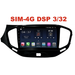 Магнитола Farcar TG1205R (S400) для Lada Vesta 2015-2022 на Android 10.0
