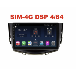 Магнитола Farcar H198R (S400) для Lifan X60 I 2012-2016 на Android 10.0