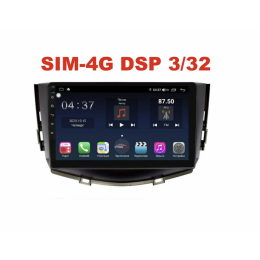 Магнитола Farcar TG198R (S400) для Lifan X60 I 2012-2016 на Android 10.0