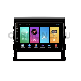 Магнитола FarCar D567/609M для Toyota Land Cruiser 200 2015-2021 на Android 8.1