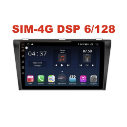 Магнитола Farcar XH034R (S400) (6/128ГБ) для Mazda 3 (BL) 2009-2013 на Android 10.0