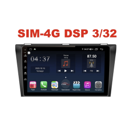 Магнитола Farcar TG034R (S400) для Mazda 3 (BL) 2009-2013 на Android 10.0