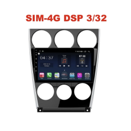 Магнитола Farcar TG311R (S400) для Mazda 6 2002-2007 на Android 10.0