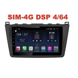 Магнитола Farcar H012R (S400) для Mazda 6 2007-2012 на Android 10.0