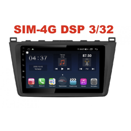 Магнитола Farcar TG012R (S400) для Mazda 6 2007-2012 на Android 10.0